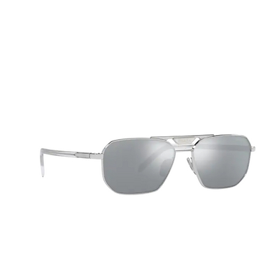 Prada PR 58YS Sonnenbrillen 1BC02R silver - Dreiviertelansicht