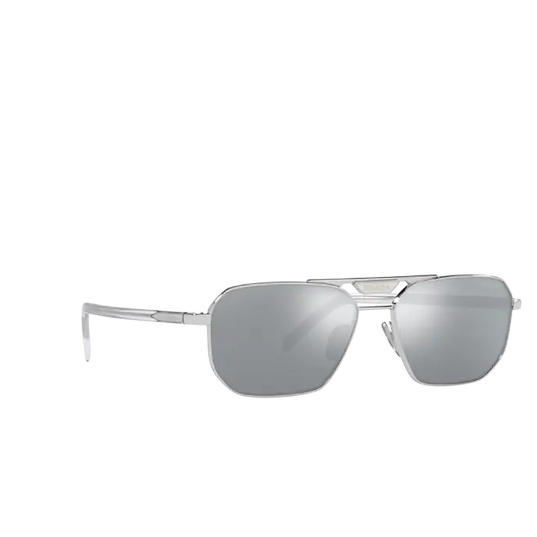 Prada PR 58YS Sunglasses 1BC02R silver - 2/4