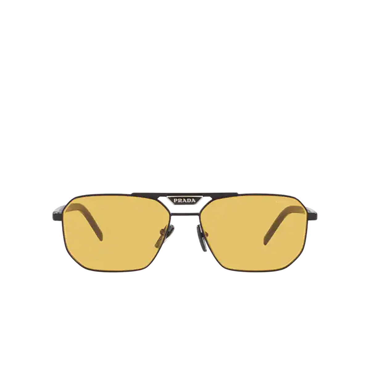 Prada PR 58YS Sunglasses 1BO0B7 Matte Black - front view