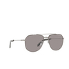 Prada PR 59WS Sunglasses 08S06M gunmetal / matte bronze - product thumbnail 2/4