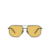 Prada PR 59YS Sunglasses 1BO0B7 matte black - product thumbnail 1/4