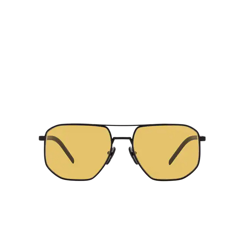 Prada PR 59YS Sunglasses 1BO0B7 matte black - 1/4