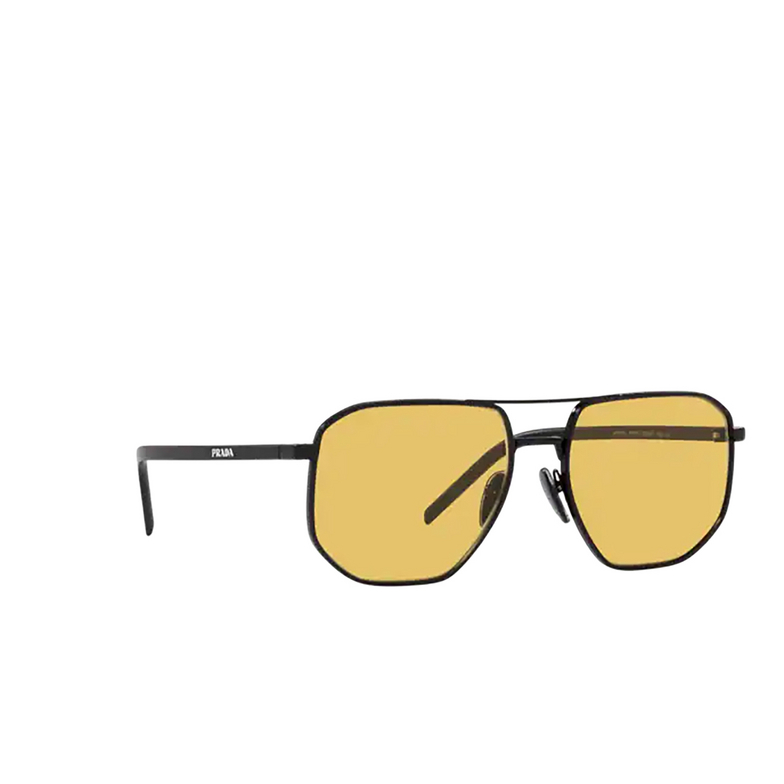 Prada PR 59YS Sunglasses 1BO0B7 matte black - 2/4