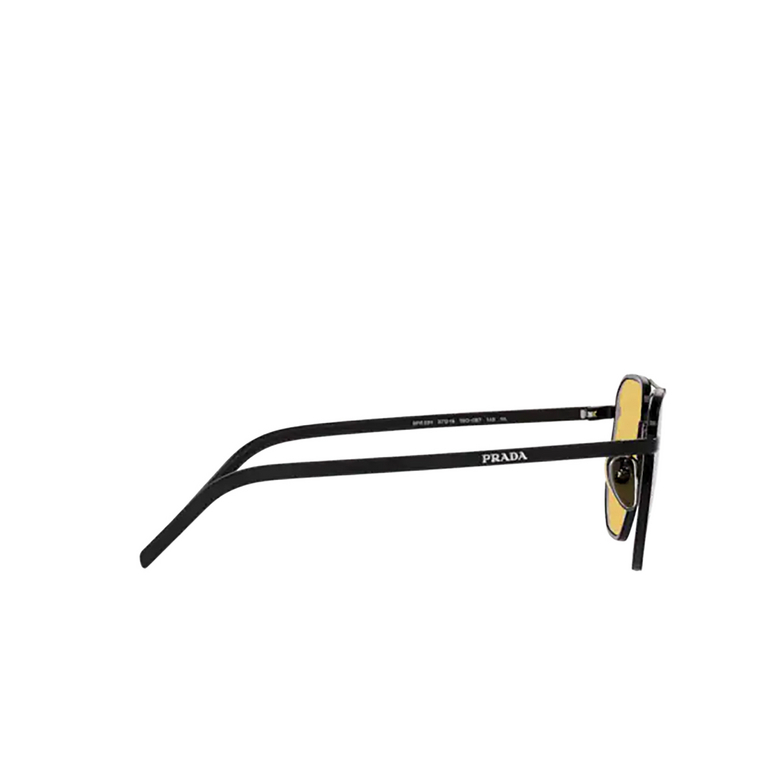 Prada PR 59YS Sunglasses 1BO0B7 matte black - 3/4