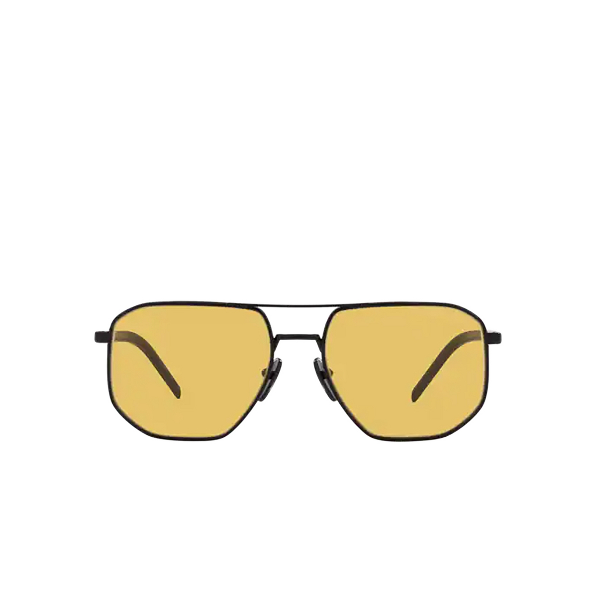Prada PR 59YS Sunglasses 1BO0B7 Matte Black - front view