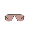 Prada PR 60WS Sunglasses NAR08M matte grey - product thumbnail 1/4