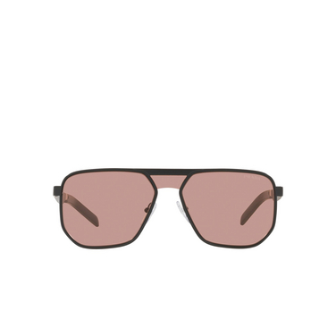 Prada PR 60WS Sunglasses NAR08M matte grey - front view