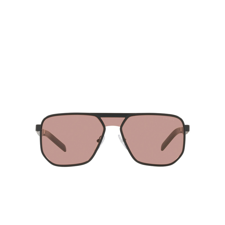 Prada PR 60WS Sunglasses NAR08M matte grey - 1/4