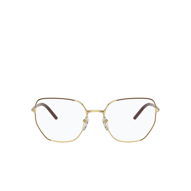 Prada PR 60WV Eyeglasses 07M1O1 must / gold - front view