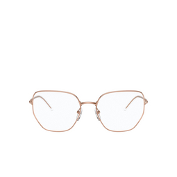 Prada® Irregular Eyeglasses: PR 60WV color Pink Gold SVF1O1.