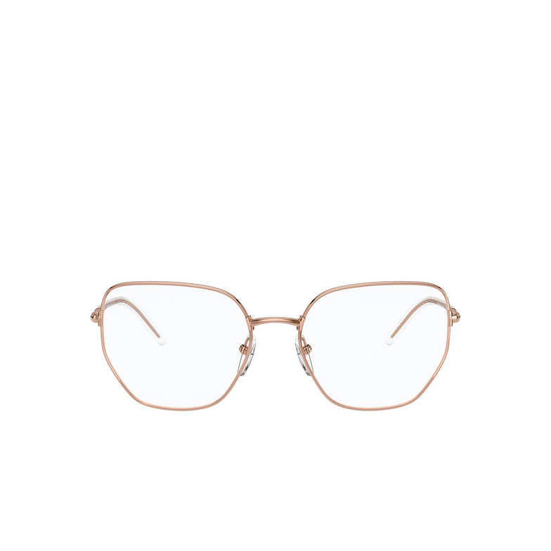 Prada PR 60WV Eyeglasses SVF1O1 pink gold - 1/4