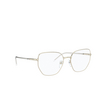 Prada PR 60WV Eyeglasses ZVN1O1 pale gold - product thumbnail 2/4