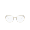 Prada PR 60WV Eyeglasses ZVN1O1 pale gold - product thumbnail 1/4