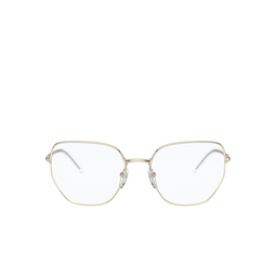 Prada® Irregular Eyeglasses: PR 60WV color Pale Gold ZVN1O1.