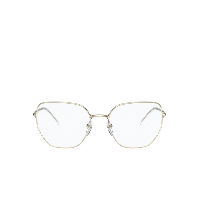 Prada PR 60WV Eyeglasses ZVN1O1 pale gold - 1/4