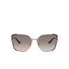 Prada PR 60XS Sunglasses KOF3D0 pale gold / brown - product thumbnail 1/4