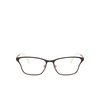 Prada PR 60XV Korrektionsbrillen 3311O1 top brown / rose gold - Produkt-Miniaturansicht 1/4