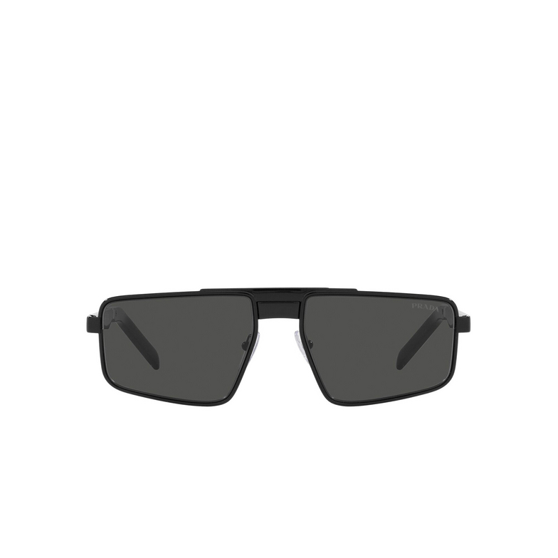 Prada PR 61WS Sunglasses 1AB5S0 black - 1/4