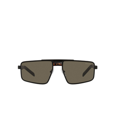 Prada PR 61WS Sunglasses 1BO5G1 matte black - front view