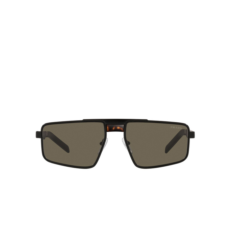 Prada PR 61WS Sunglasses 1BO5G1 matte black - 1/4