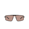 Prada PR 61WS Sunglasses NAR08M matte grey - product thumbnail 1/4