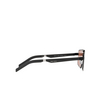 Prada PR 61WS Sunglasses NAR08M matte grey - product thumbnail 3/4