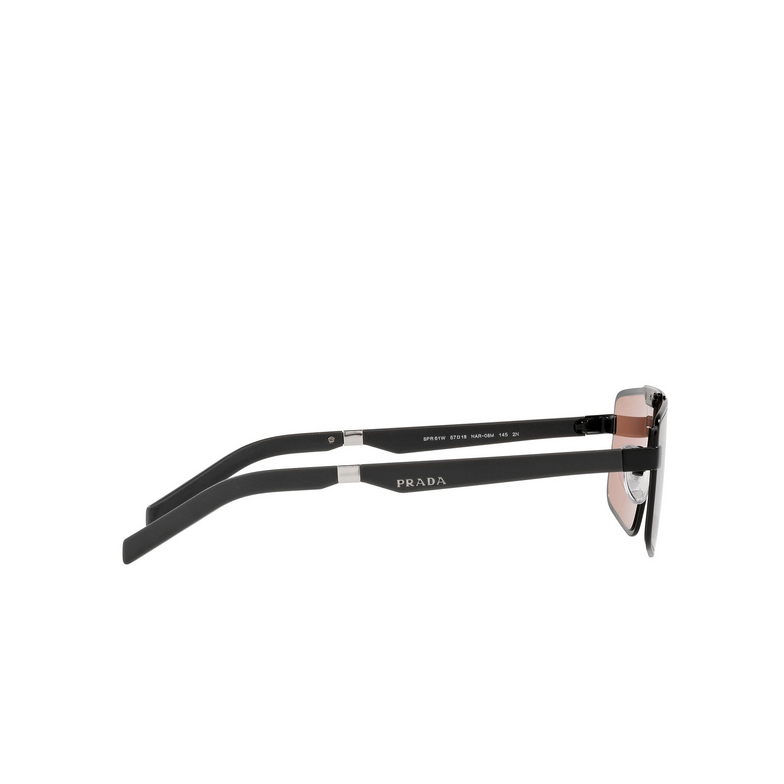 Prada PR 61WS Sunglasses NAR08M matte grey - 3/4