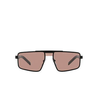 Prada PR 61WS Sunglasses NAR08M matte grey - front view