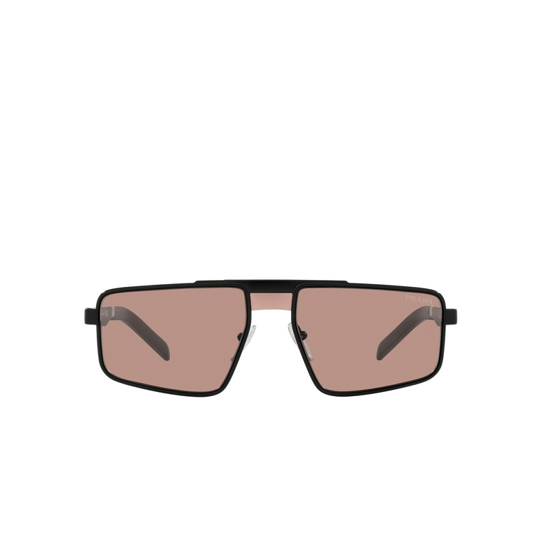 Prada PR 61WS Sunglasses NAR08M matte grey - 1/4