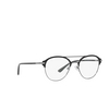 Prada PR 61WV Eyeglasses 02G1O1 matte black / gunmetal - product thumbnail 2/4
