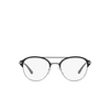 Prada PR 61WV Eyeglasses 02G1O1 matte black / gunmetal - product thumbnail 1/4
