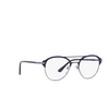 Prada PR 61WV Eyeglasses 02N1O1 matte baltic / gunmetal - product thumbnail 2/4