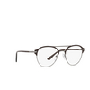 Prada PR 61WV Eyeglasses 02Q1O1 matte brown / gunmetal - product thumbnail 2/4