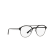 Prada PR 61WV Eyeglasses 07F1O1 matte black / black - product thumbnail 2/4