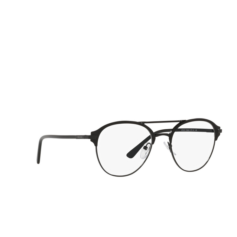Prada PR 61WV Eyeglasses 07F1O1 matte black / black - 2/4