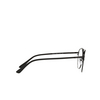 Prada PR 61WV Eyeglasses 07F1O1 matte black / black - product thumbnail 3/4