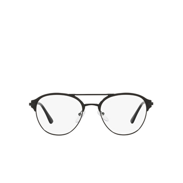 Prada PR 61WV Eyeglasses 07F1O1 matte black / black - front view