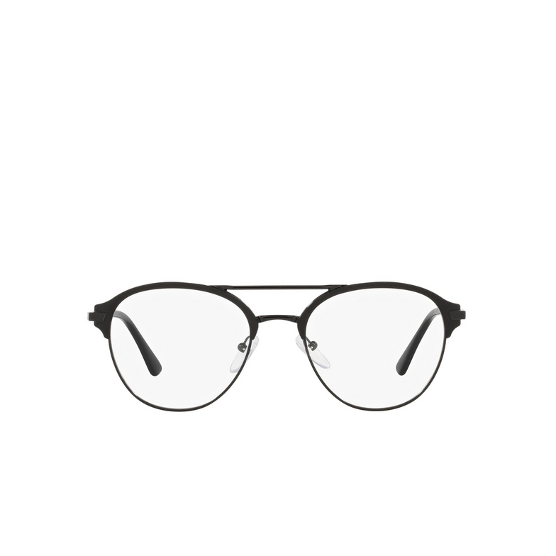 Prada PR 61WV Eyeglasses 07F1O1 matte black / black - 1/4