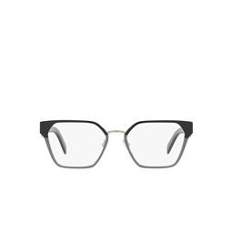 Prada® Irregular Eyeglasses: PR 63WV color Baltic / Astral 06R1O1.