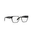 Prada PR 63WV Eyeglasses 1AB1O1 black - product thumbnail 2/4