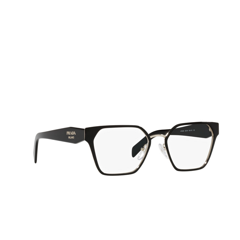 Prada PR 63WV Eyeglasses 1AB1O1 black - 2/4