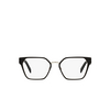 Prada PR 63WV Eyeglasses 1AB1O1 black - product thumbnail 1/4