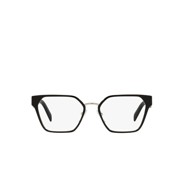 Prada PR 63WV Eyeglasses 1AB1O1 black - front view