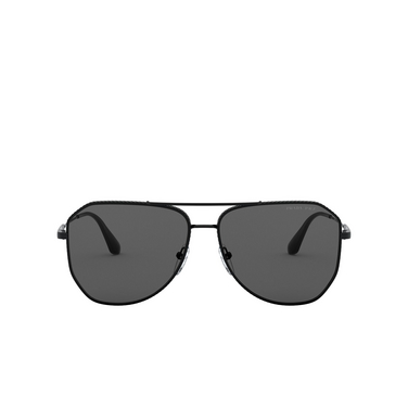 Prada PR 63XS Sunglasses 1ab08g black - front view