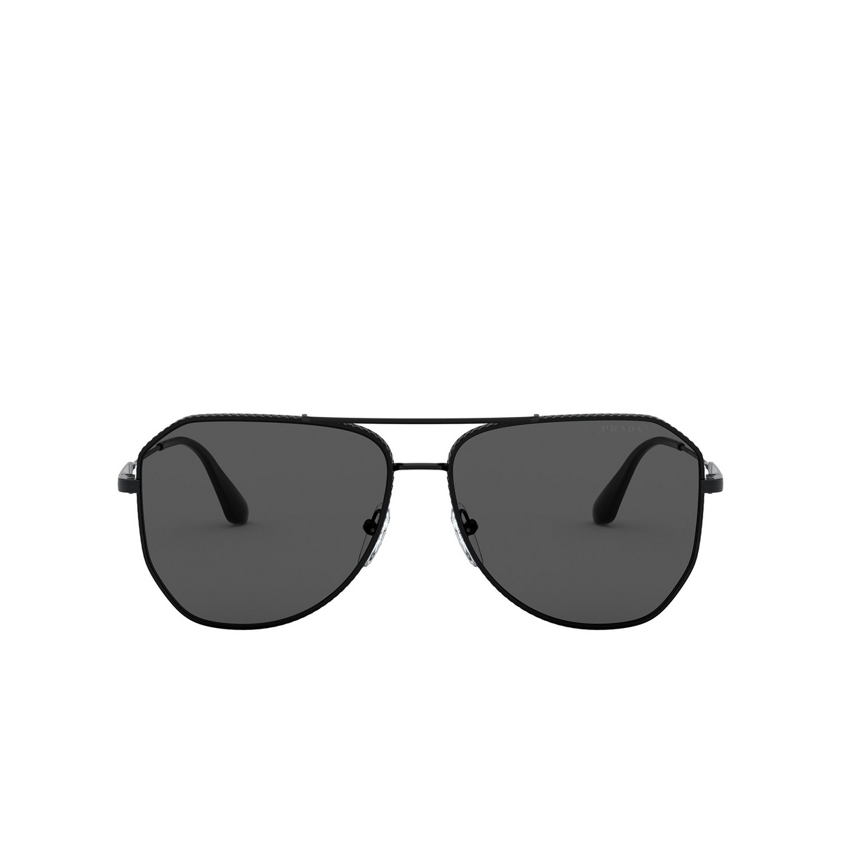 Prada PR 63XS Sunglasses 1AB731 Black - Mia Burton