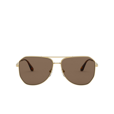 Prada PR 63XS Sunglasses 5ak05d gold - front view