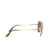Prada PR 63XS Sunglasses 5AK05D gold - product thumbnail 3/4