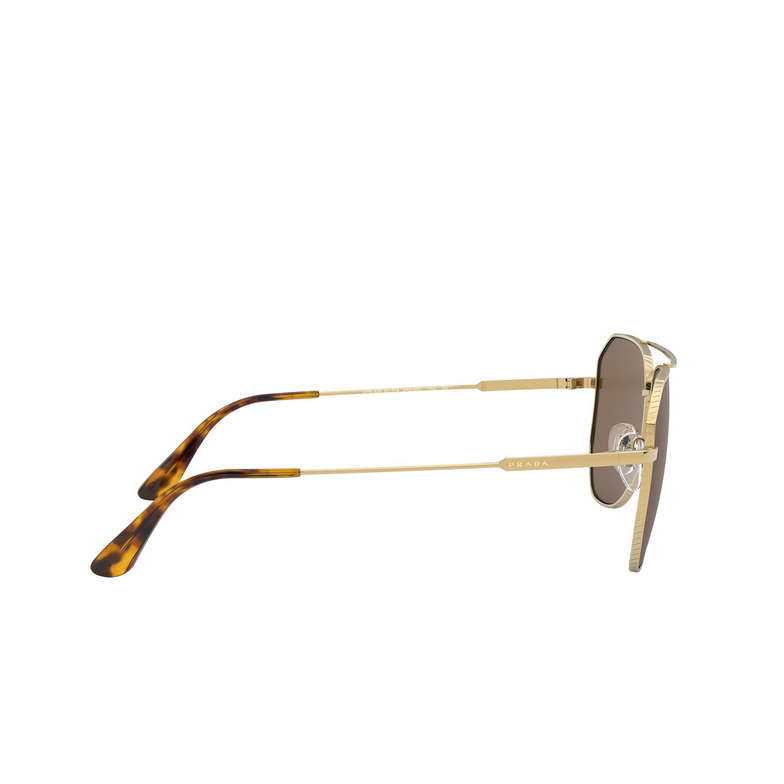 Prada PR 63XS Sunglasses 5AK05D gold - 3/4