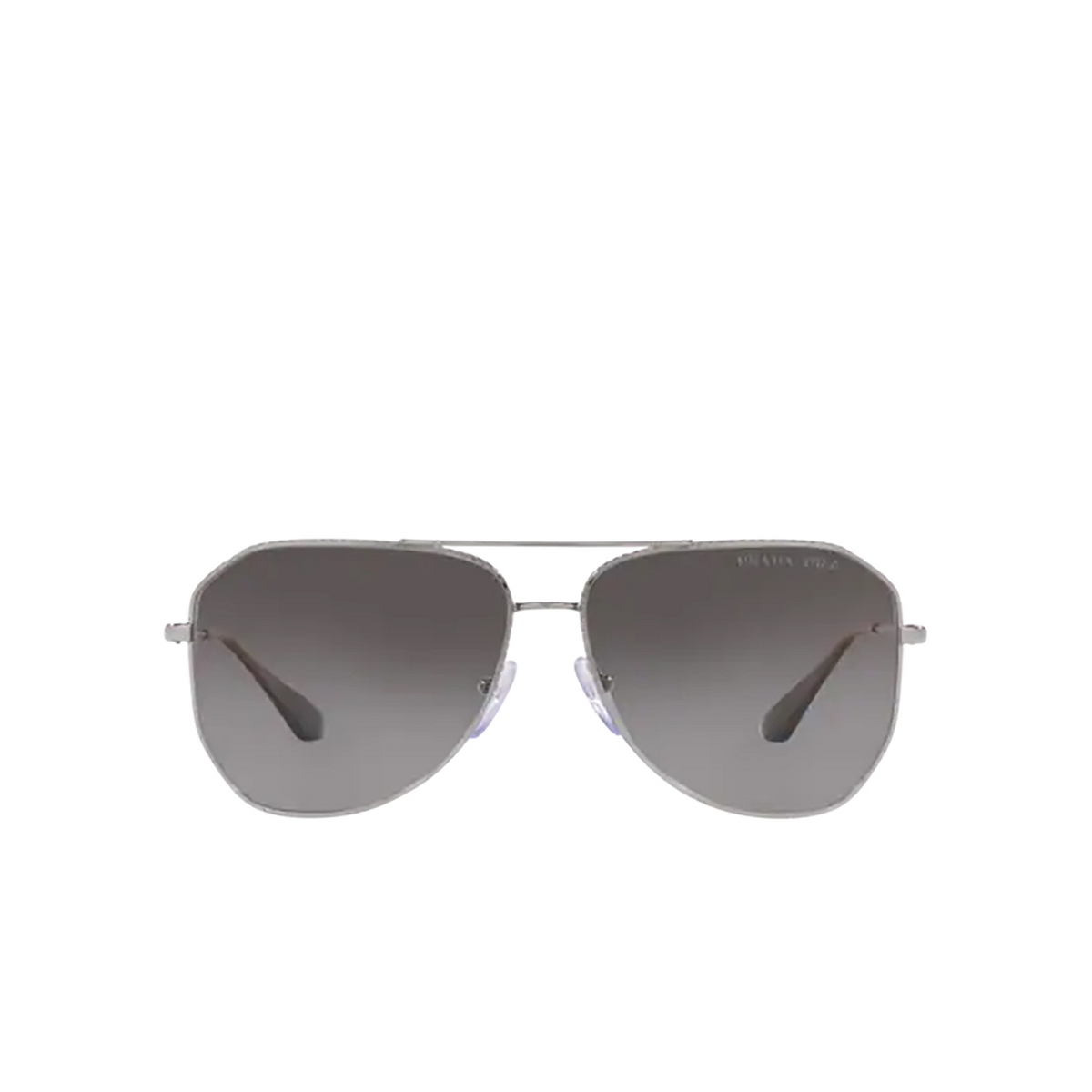 Prada PR 63XS Sunglasses 5AV09G Gunmetal - front view