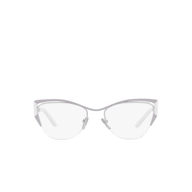 Prada PR 63YV Eyeglasses 12A1O1 wisteria / talc / silver - front view